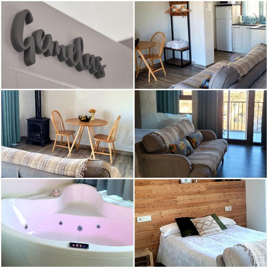 Casas Rurales Maribel - Complejo Moradas Del Cerro 2 - Suites Con Jacuzzi En Alcala Del Jucar Casas del Cerro Exterior foto