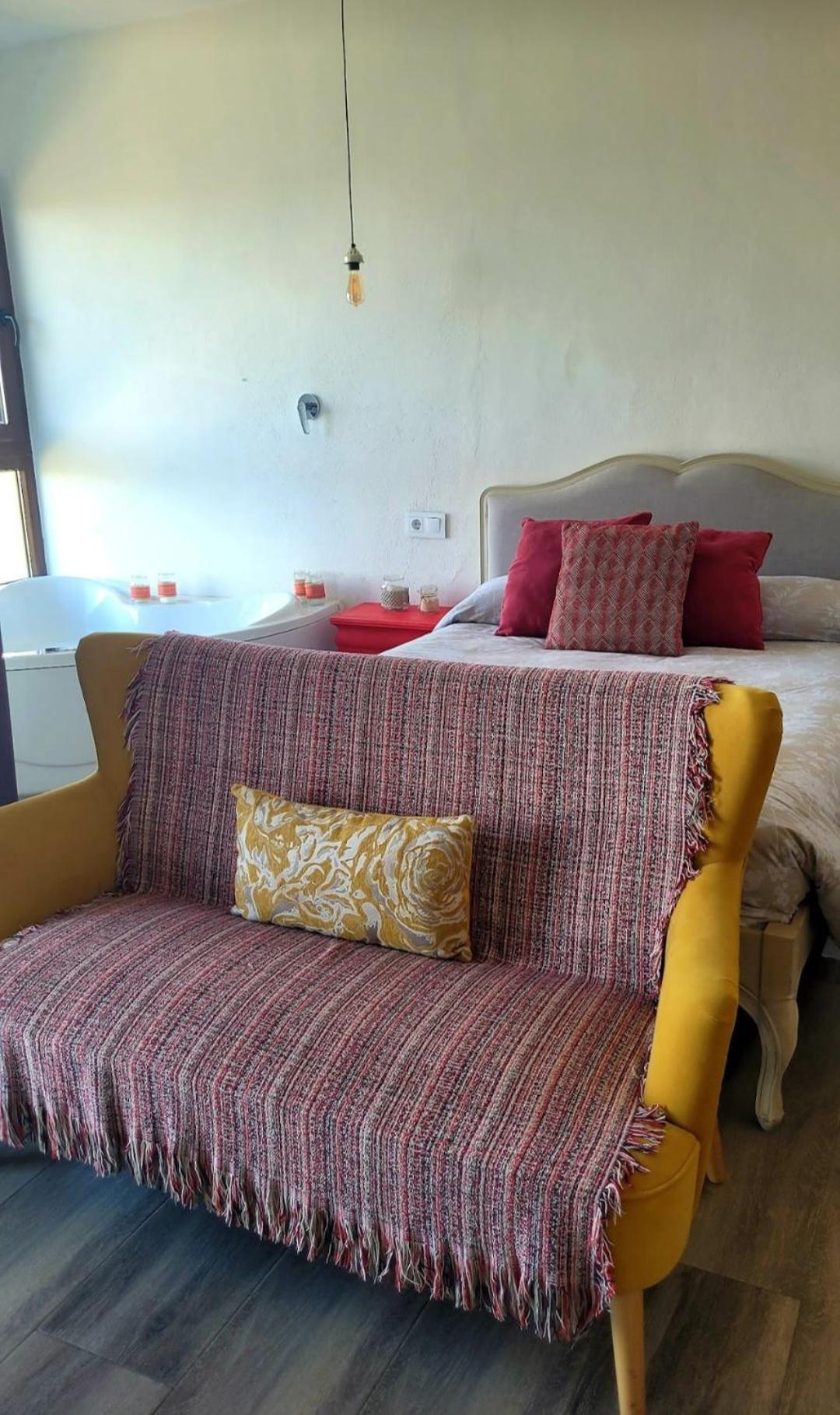 Casas Rurales Maribel - Complejo Moradas Del Cerro 2 - Suites Con Jacuzzi En Alcala Del Jucar Casas del Cerro Cameră foto